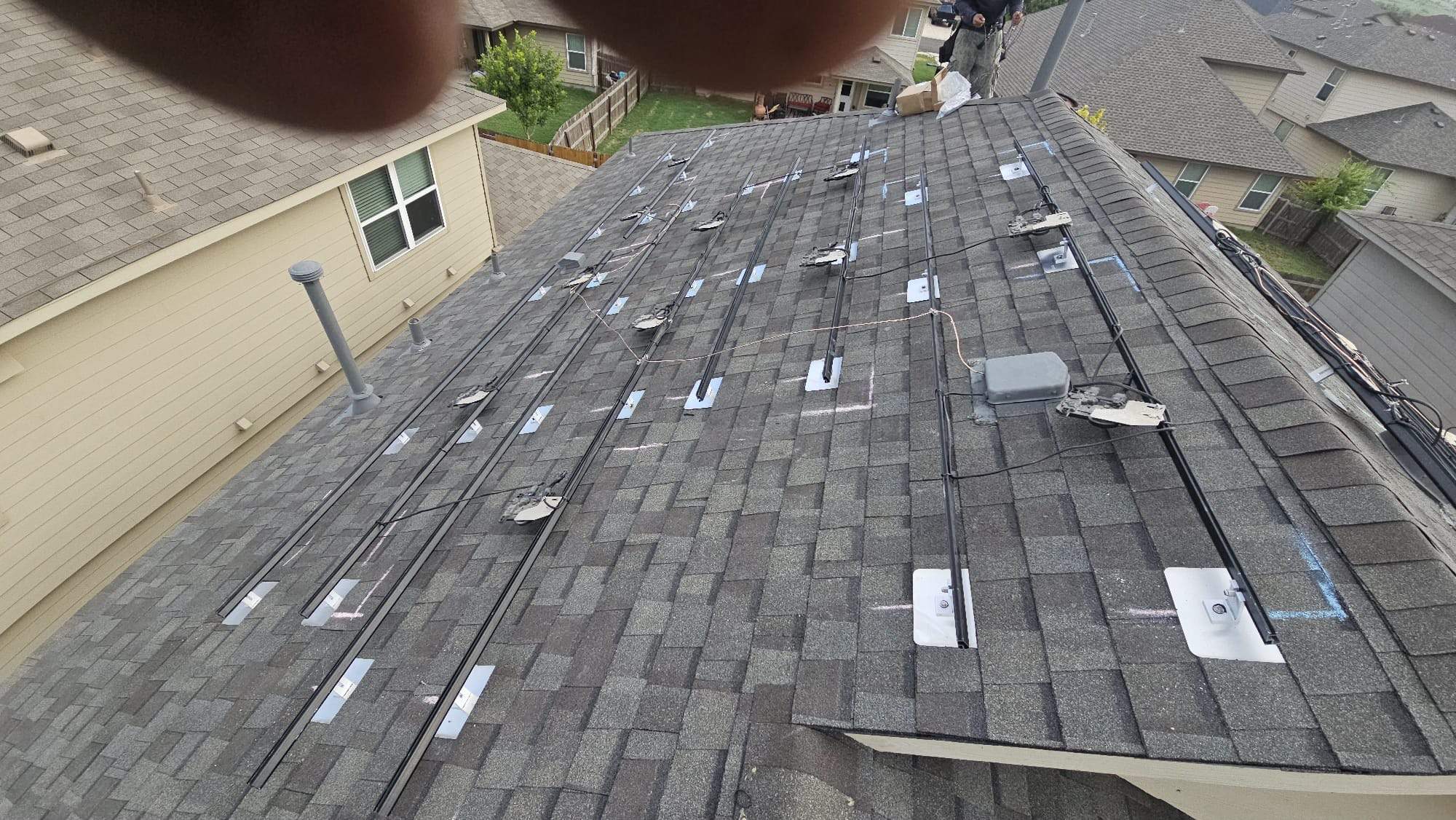 Project in San Marcos by Rhino Roofing and General Contracting, LLC