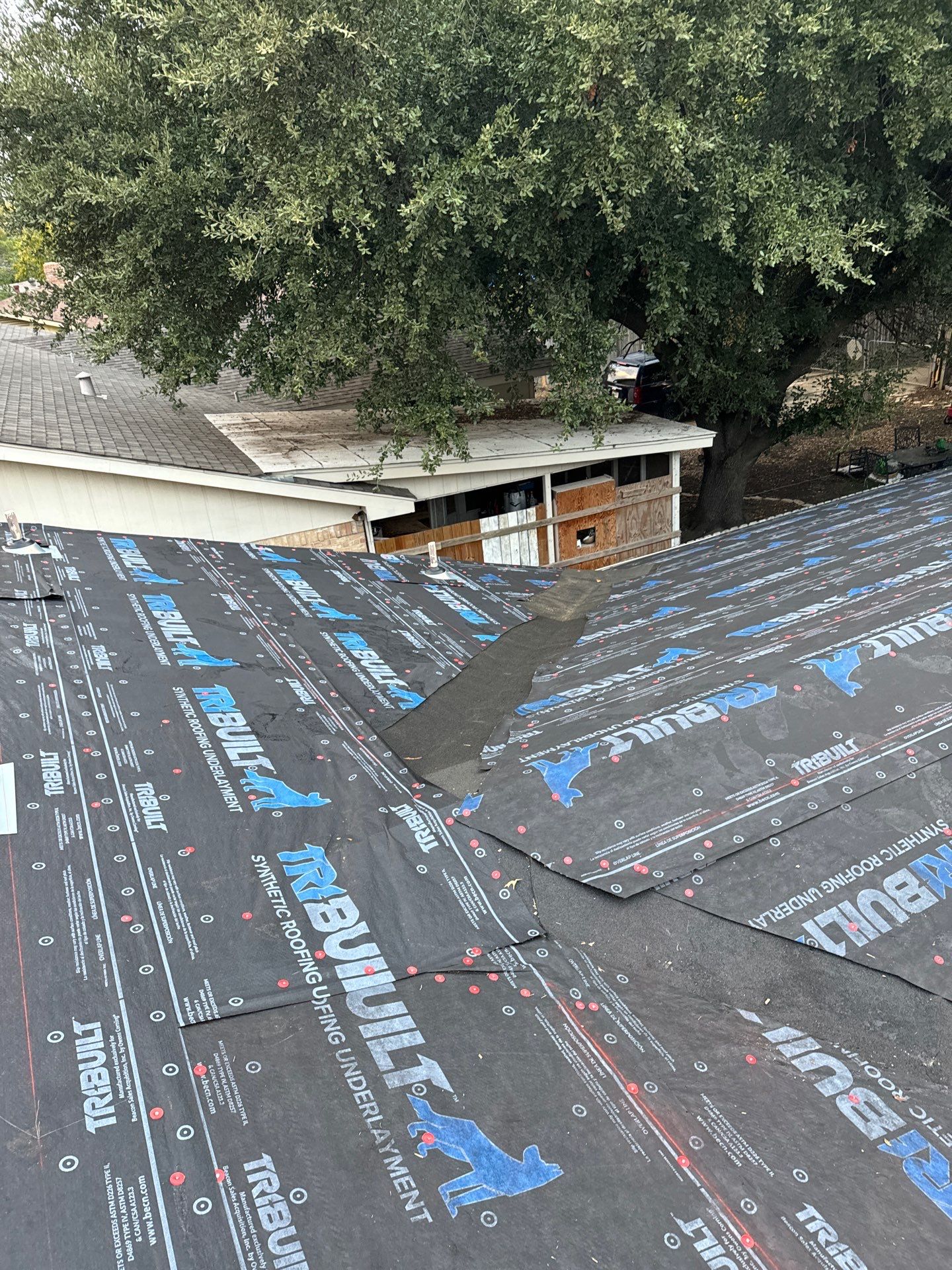 Project in Mesquite by Rhino Roofing and General Contracting, LLC