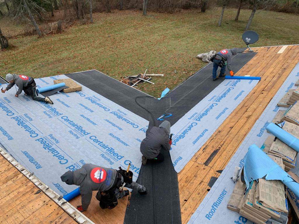 Siding Replacement using Certainteed Restoration Classic D4 by 180 Contractors
