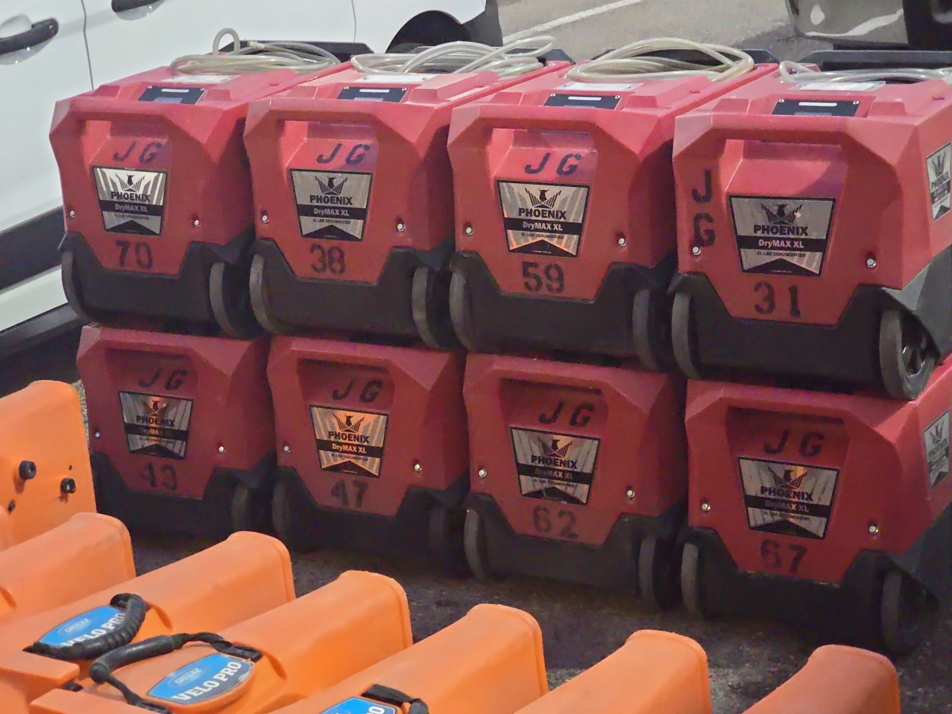 COMMERCIAL LARGE JOBS by Jimmy Garza Emergency Water Removal, LLC