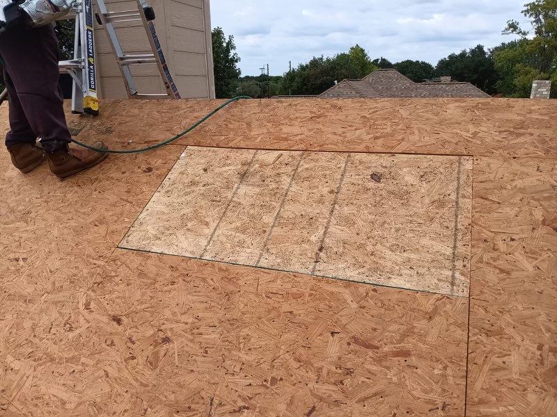Project in Garland by Rhino Roofing and General Contracting, LLC