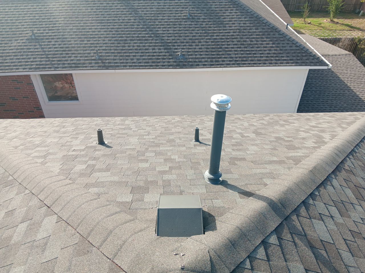 Residential Roofing Installation using Owen's Corning Duration (Lifetime) Shingles by Roof Repair Company