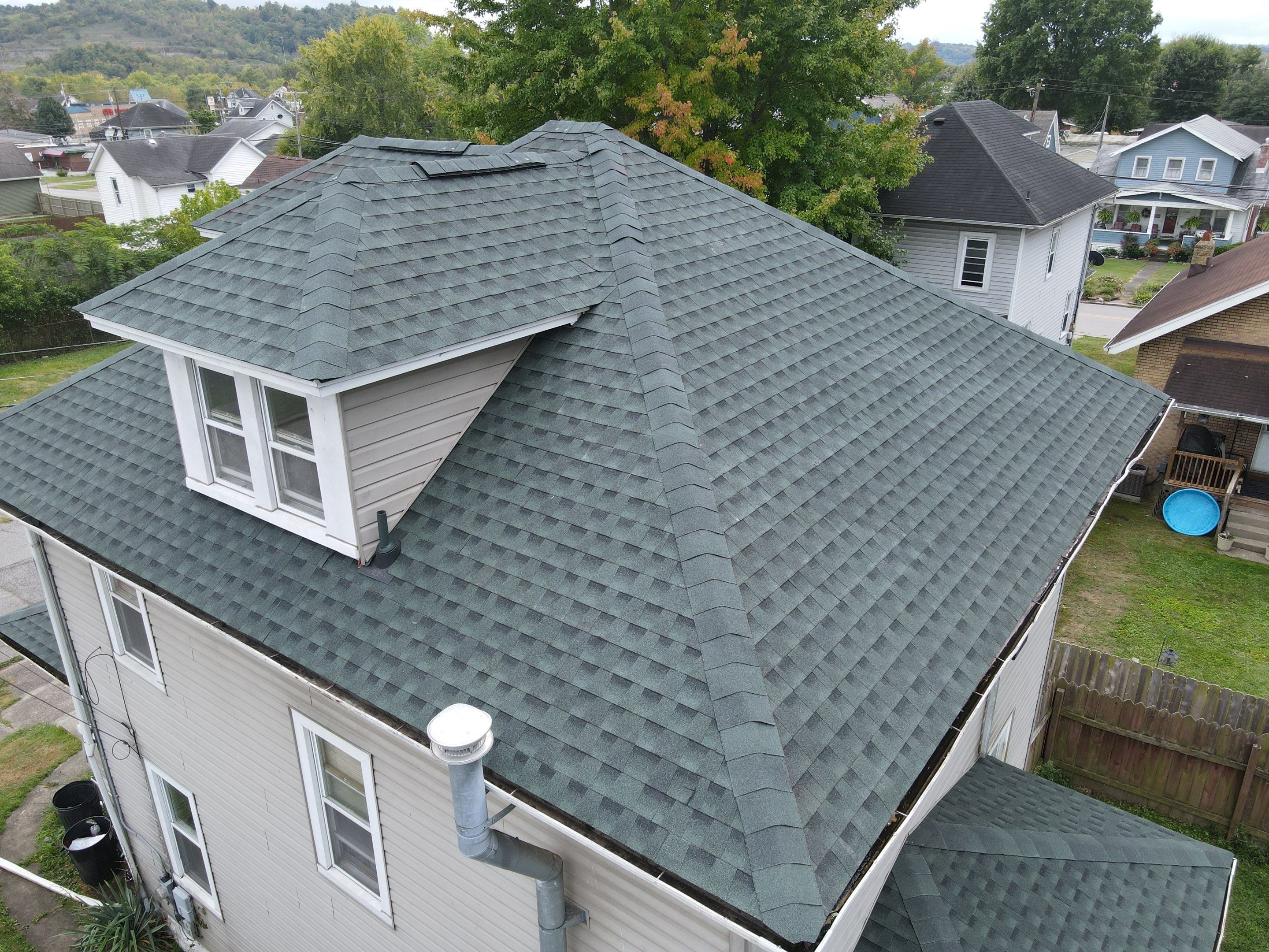 Residential Roofing Installation using Timberline HDZ by Rainstoppers Roofing