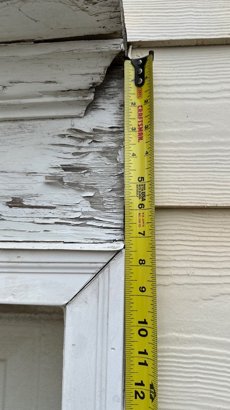 Comprehensive Siding and Wood Rot Repair in Fayetteville- with Interior Remodel by Karcher Roofing & Construction