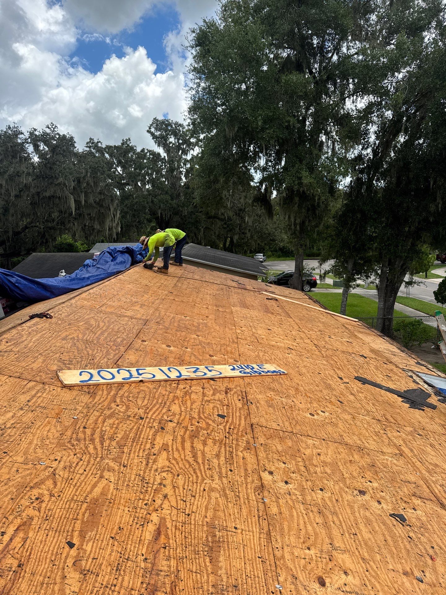 Project in Bartow 33830 by Mitchell Roofing Company LLC