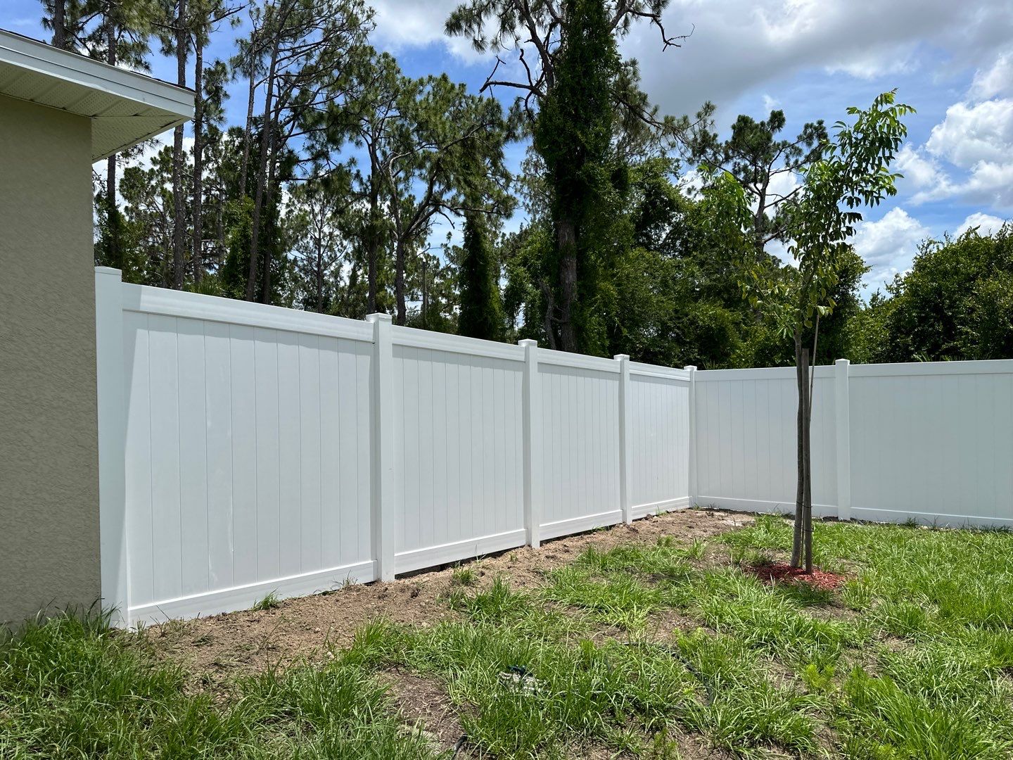 Vinyl Fence Installation using Vinyl Privacy Fence  by Asap fence and gates, LLC