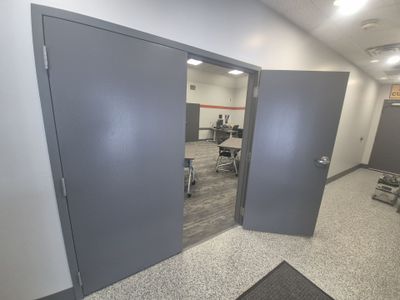 Muskegon Township Fire Department – Epoxy Flooring & Interior Painting