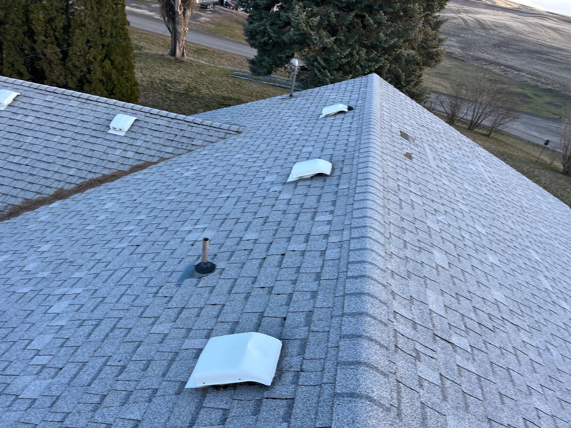 Project in Reardan by Peaks and Valleys Construction