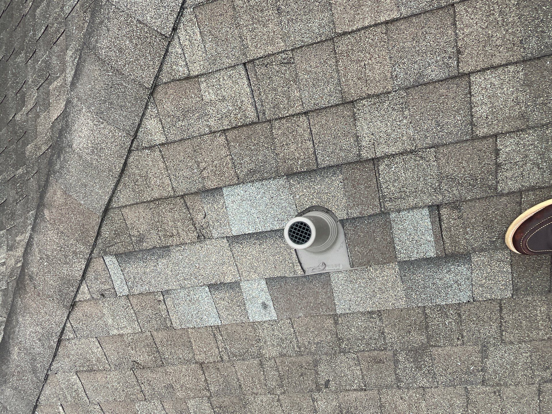 Hail Damage using Owen's Corning Duration (Lifetime) Shingles by Roof Repair Services LLC