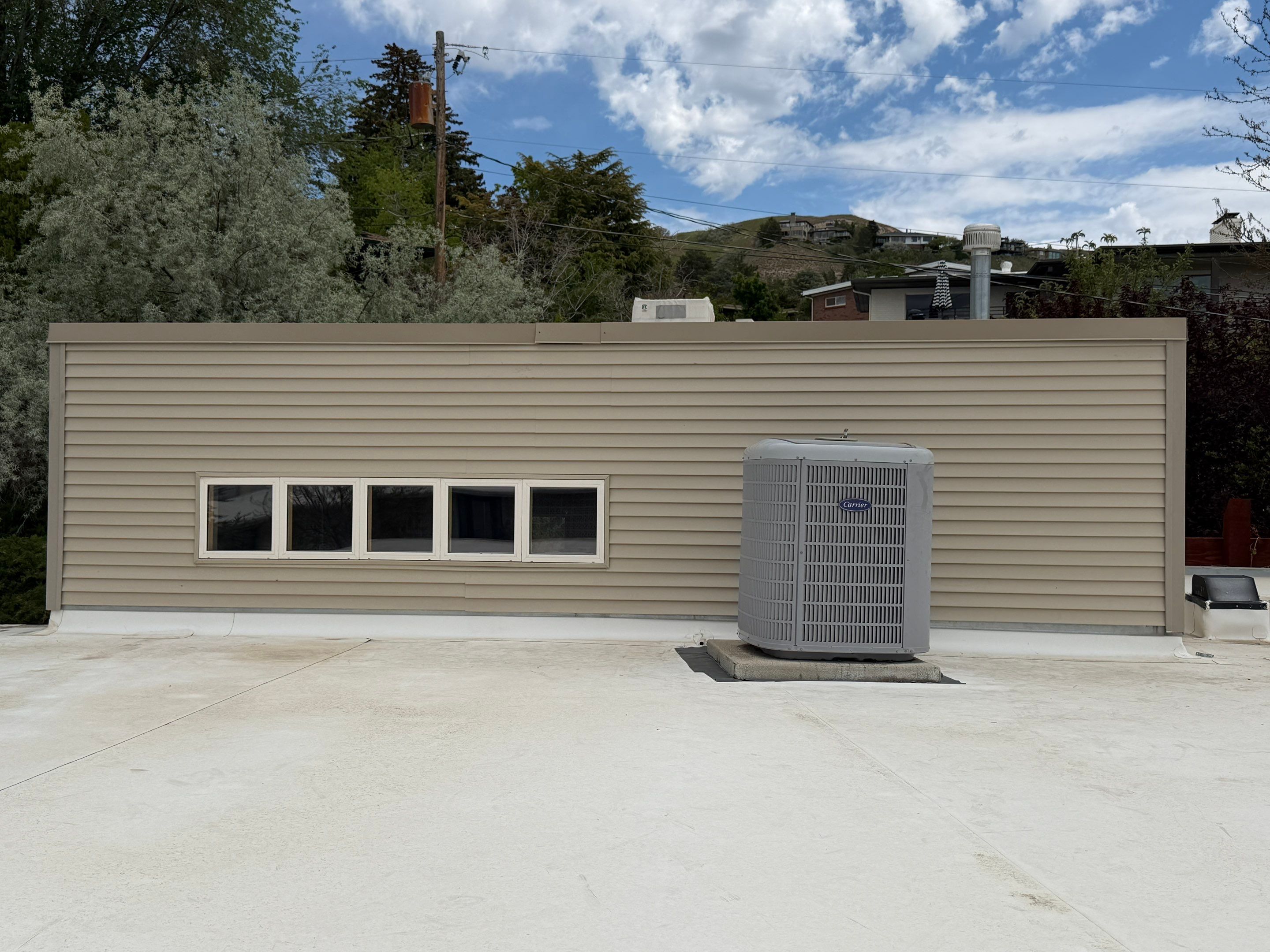 Salt Lake City | Targeted Vinyl Siding Match & Replacement | Wicker by Ideal Siding Utah