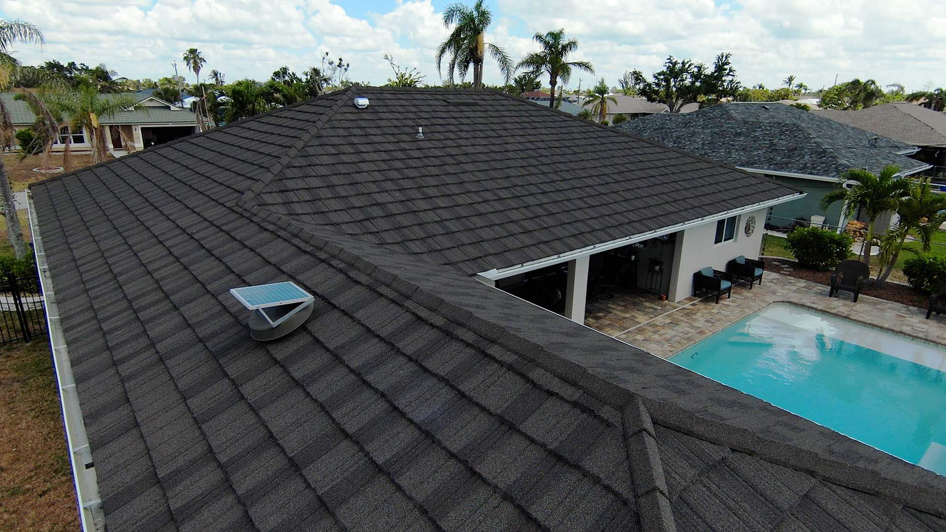 Residential Roofing Installation using Westlake (Boral) Stone Coated Steel by Four Peaks Roofing