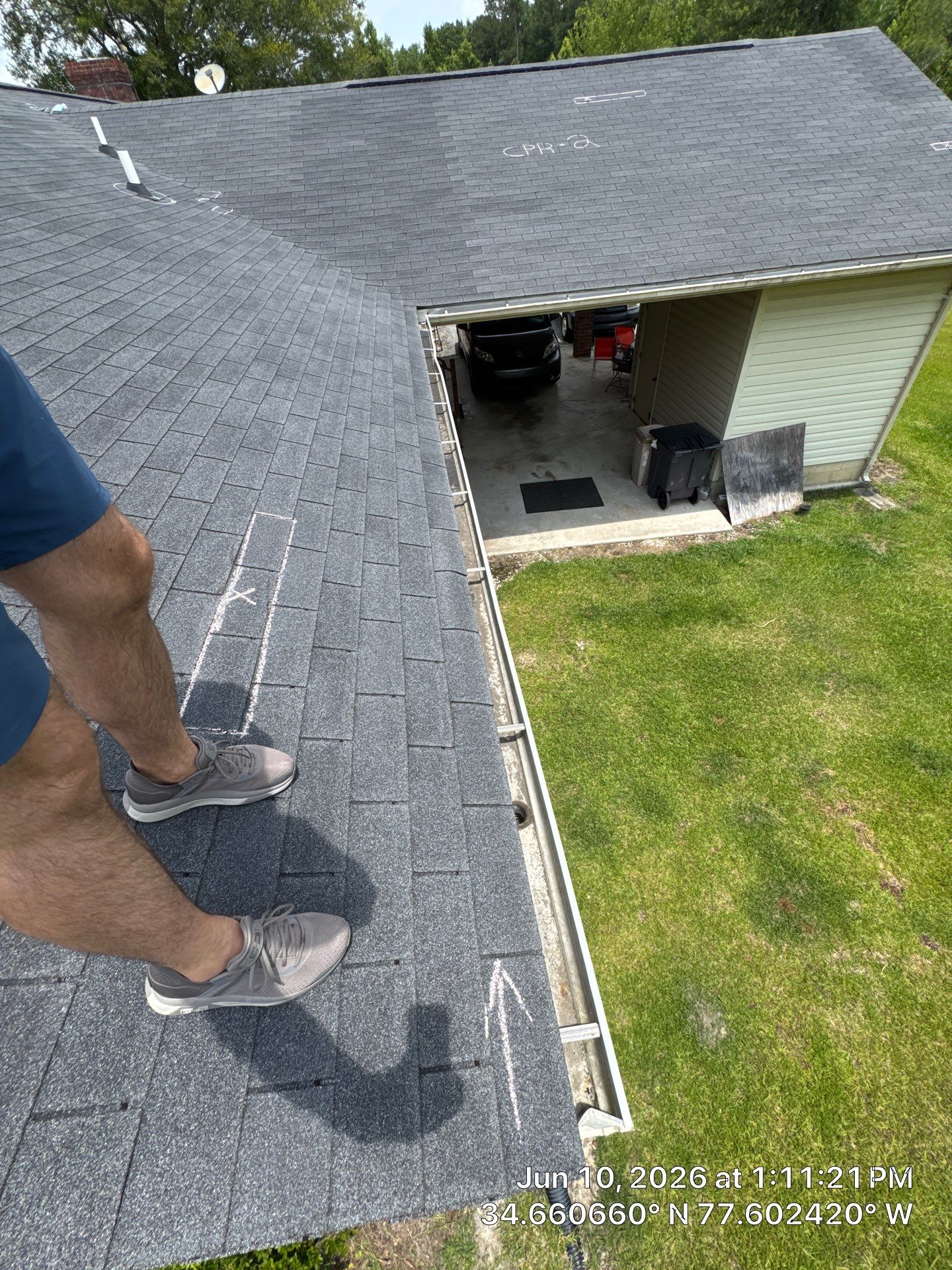 Comprehensive Roof Inspection and Damage Assessment in Maple Hill by North Carolina Roofs