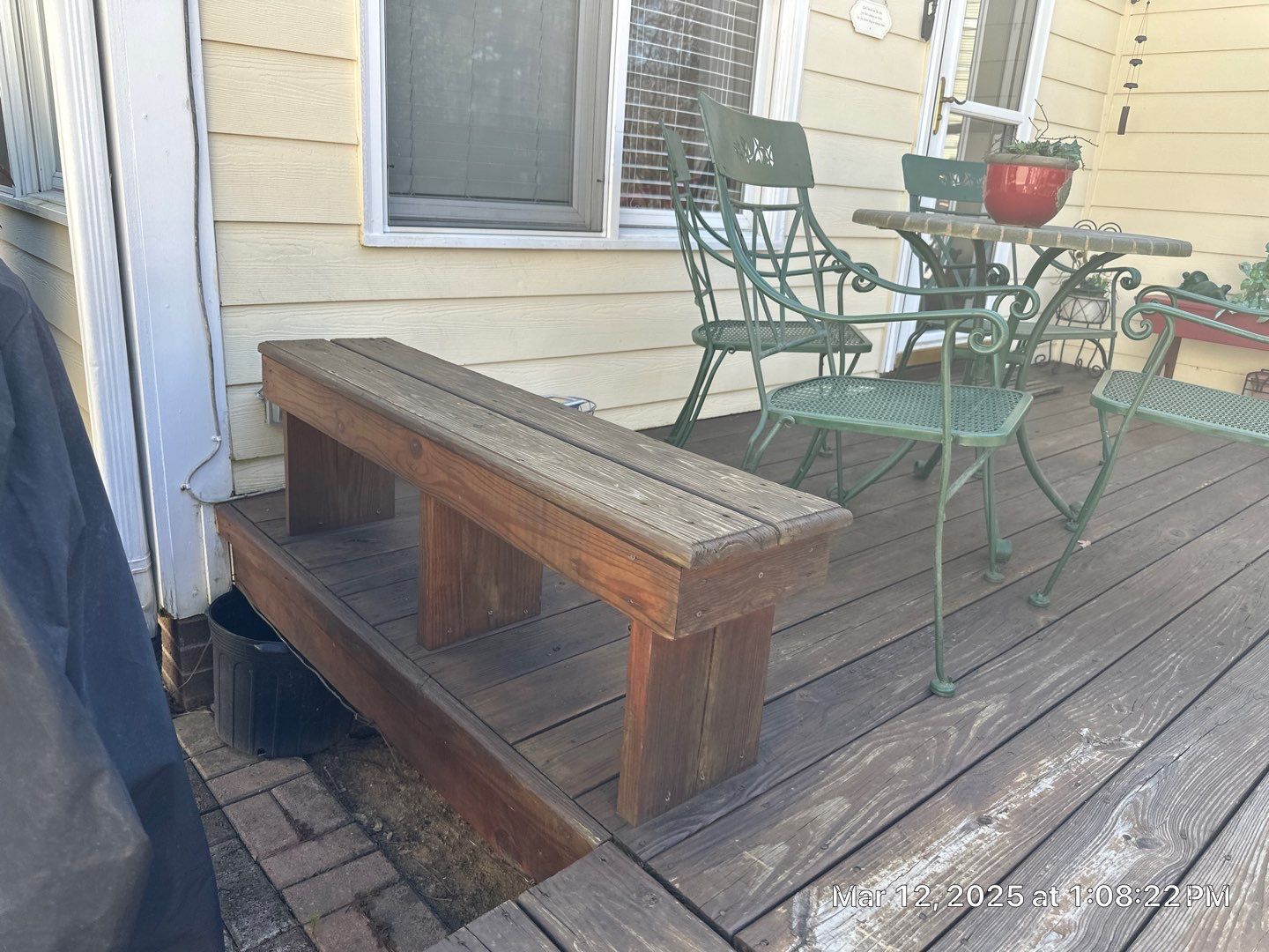 Weathered Deck using Wood Sealant + Board Replacements by DuraSeal