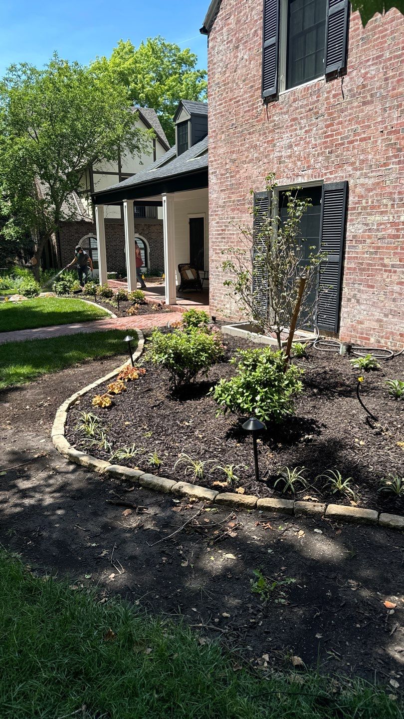 A Beautifully Landscaped Home Retreat by New Horizon Landscapes