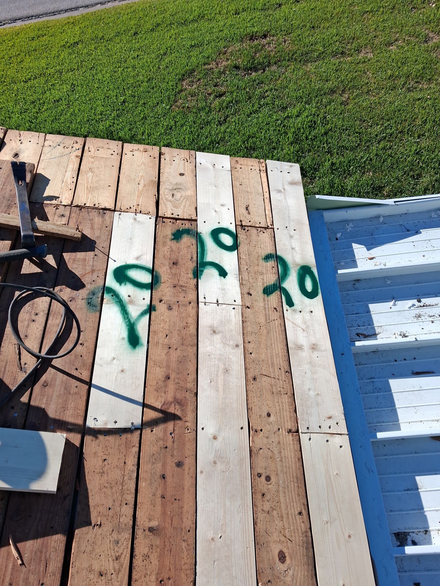 Project in St. Petersburg 33703 by Mitchell Roofing Company LLC