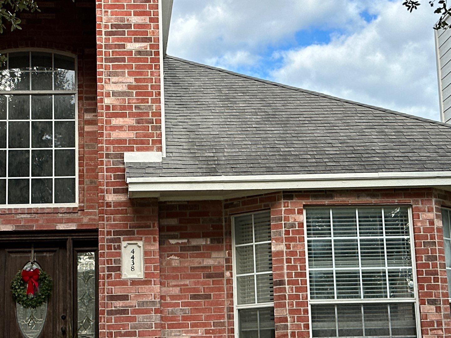 Residential Roofing Installation using Certainteed Landmark Moire Black by Galvan Roofing and Construction