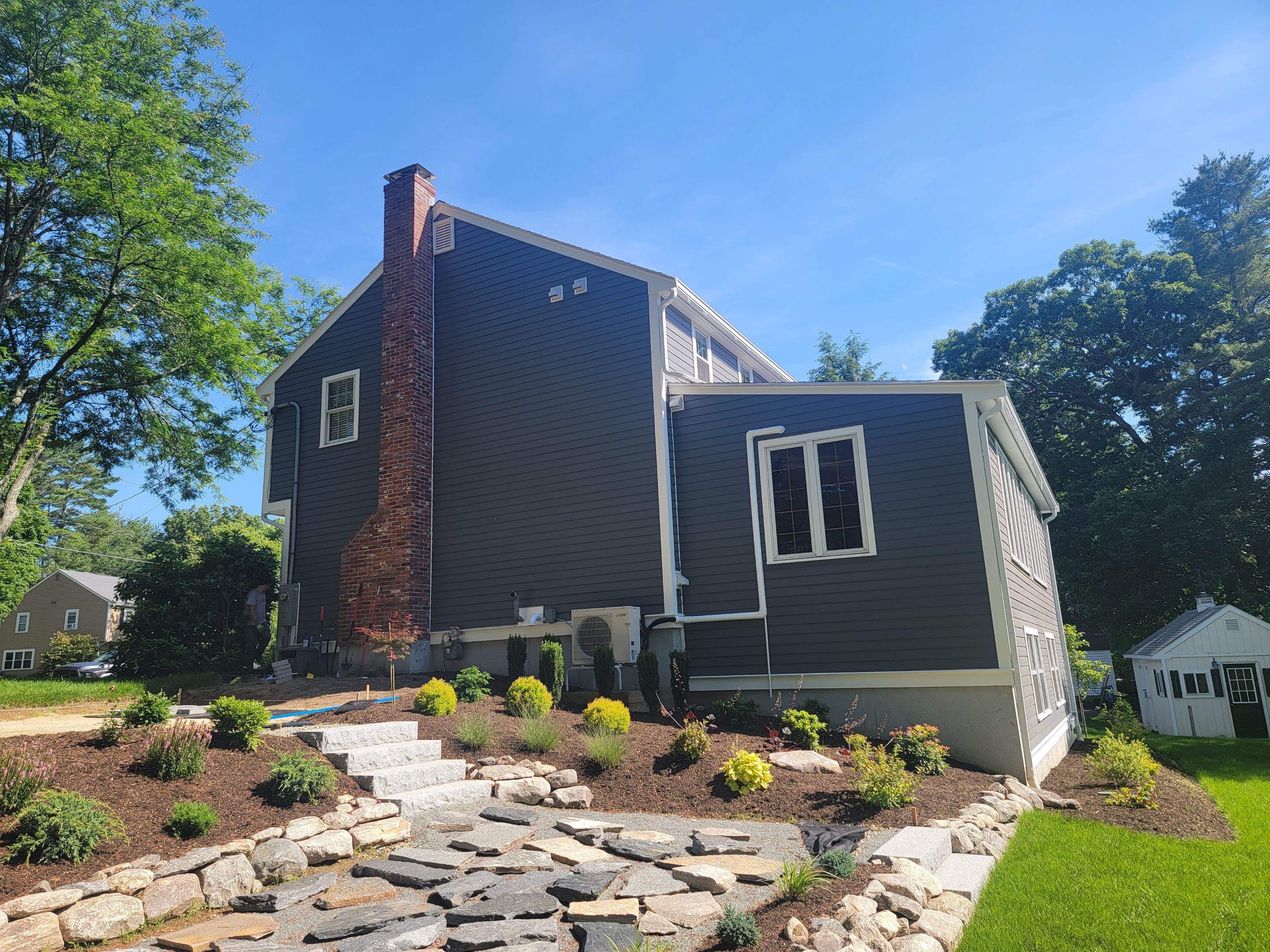 Siding Installation using James Hardie by UBrothers Construction