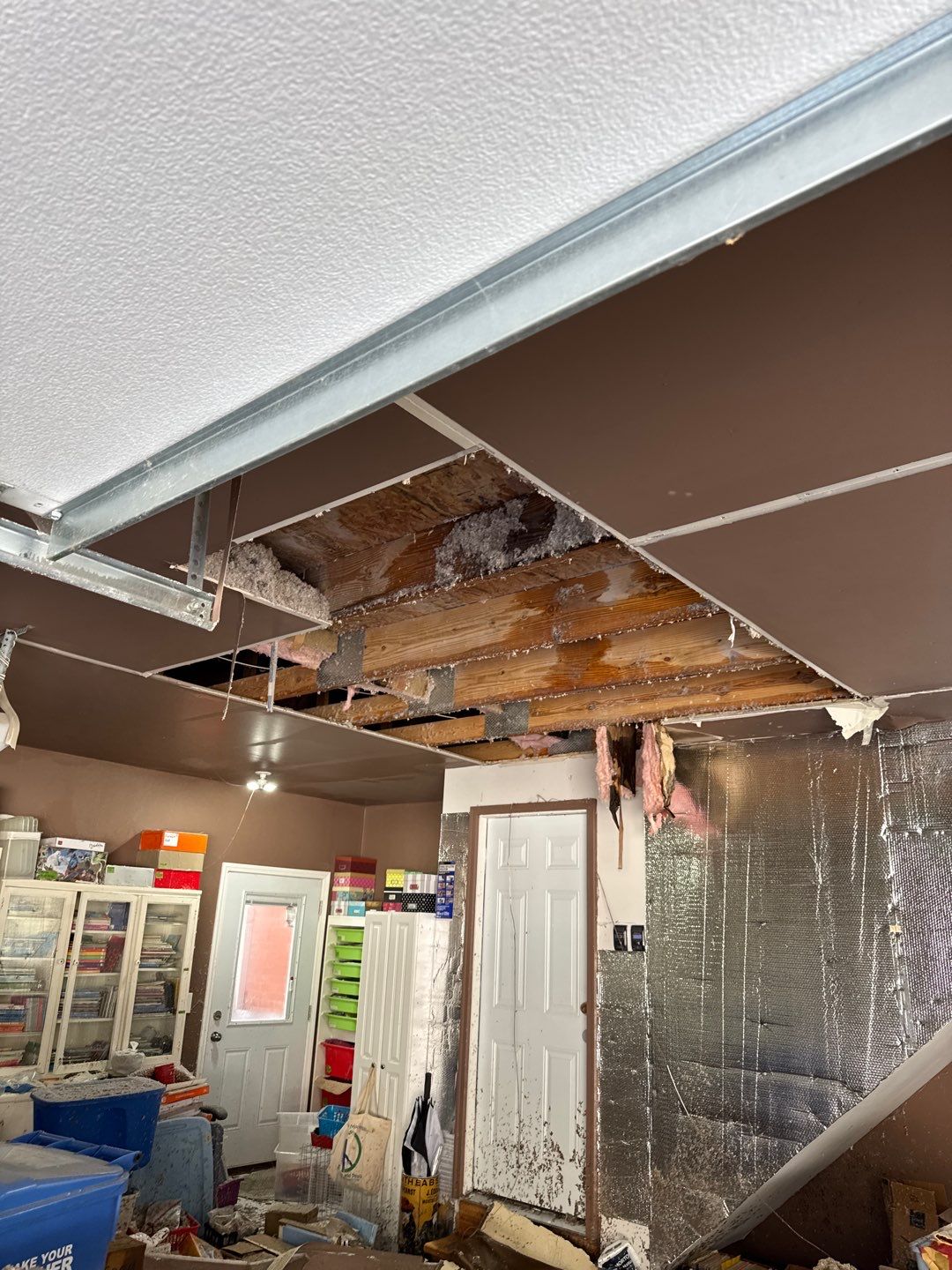 Project in Brighton by EzDry Water Mitigation & Property Restoration