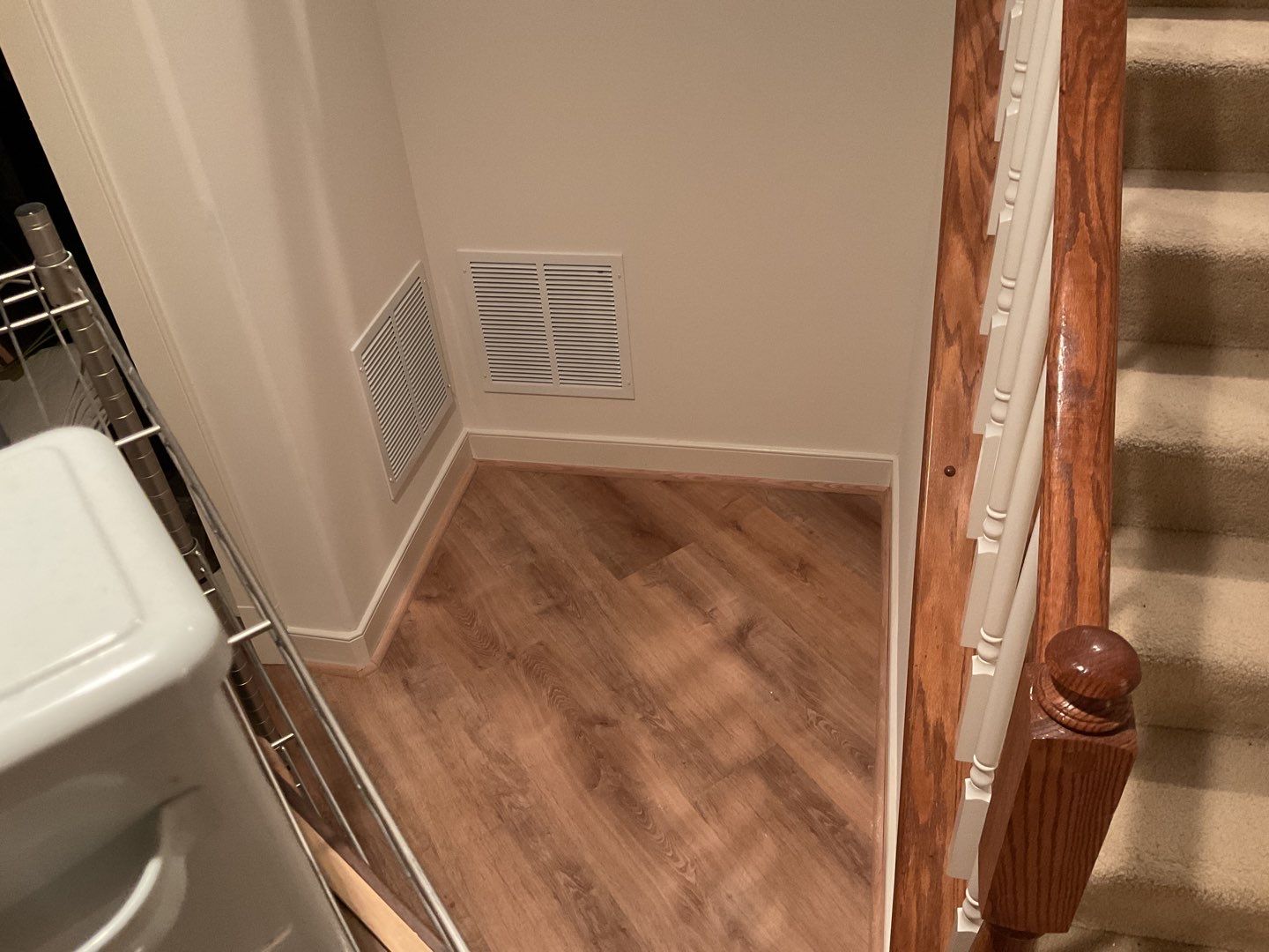 Flooring Installation using Laminate floors Installtion  by Alpha Design Services