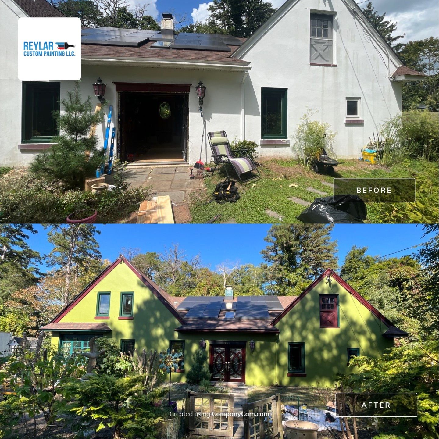 Exterior House Painting - Absecon, NJ by FreshCoat Works LLC
