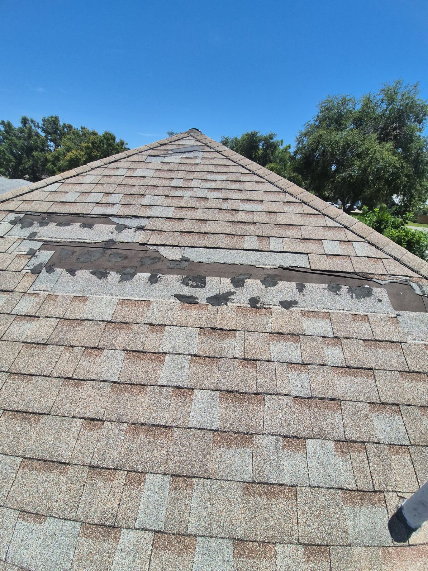 Project in Pinellas Park 33781 by Mitchell Roofing Company LLC 