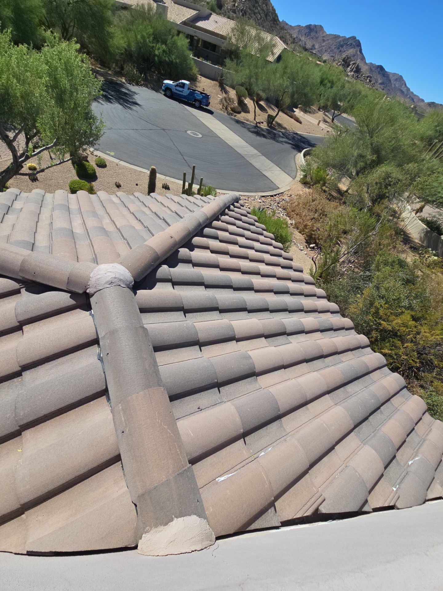 Project in Scottsdale, AZ by Showtime Roofing & Coatings LLC