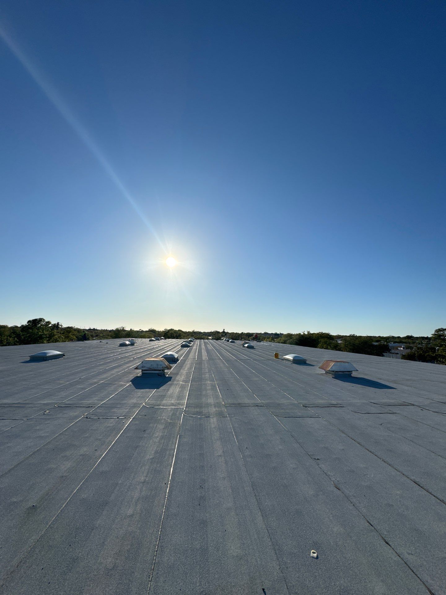 Project in St. Petersburg 33713 by Mitchell Roofing Company LLC