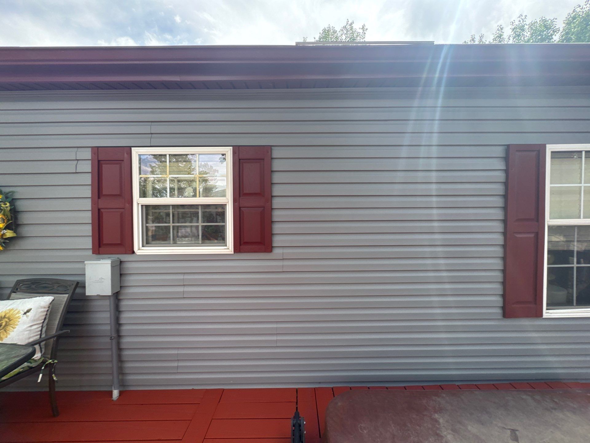 Project in Longmont by Ideal Siding Boulder