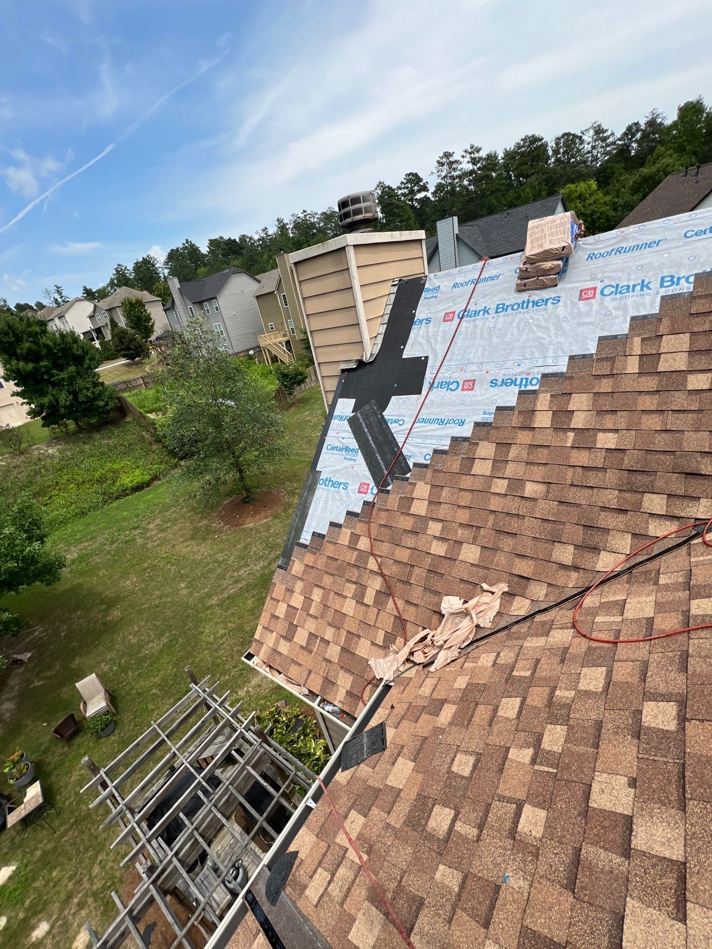 Roof Replacement-Stefan by Clark Brothers Roofing & Construction