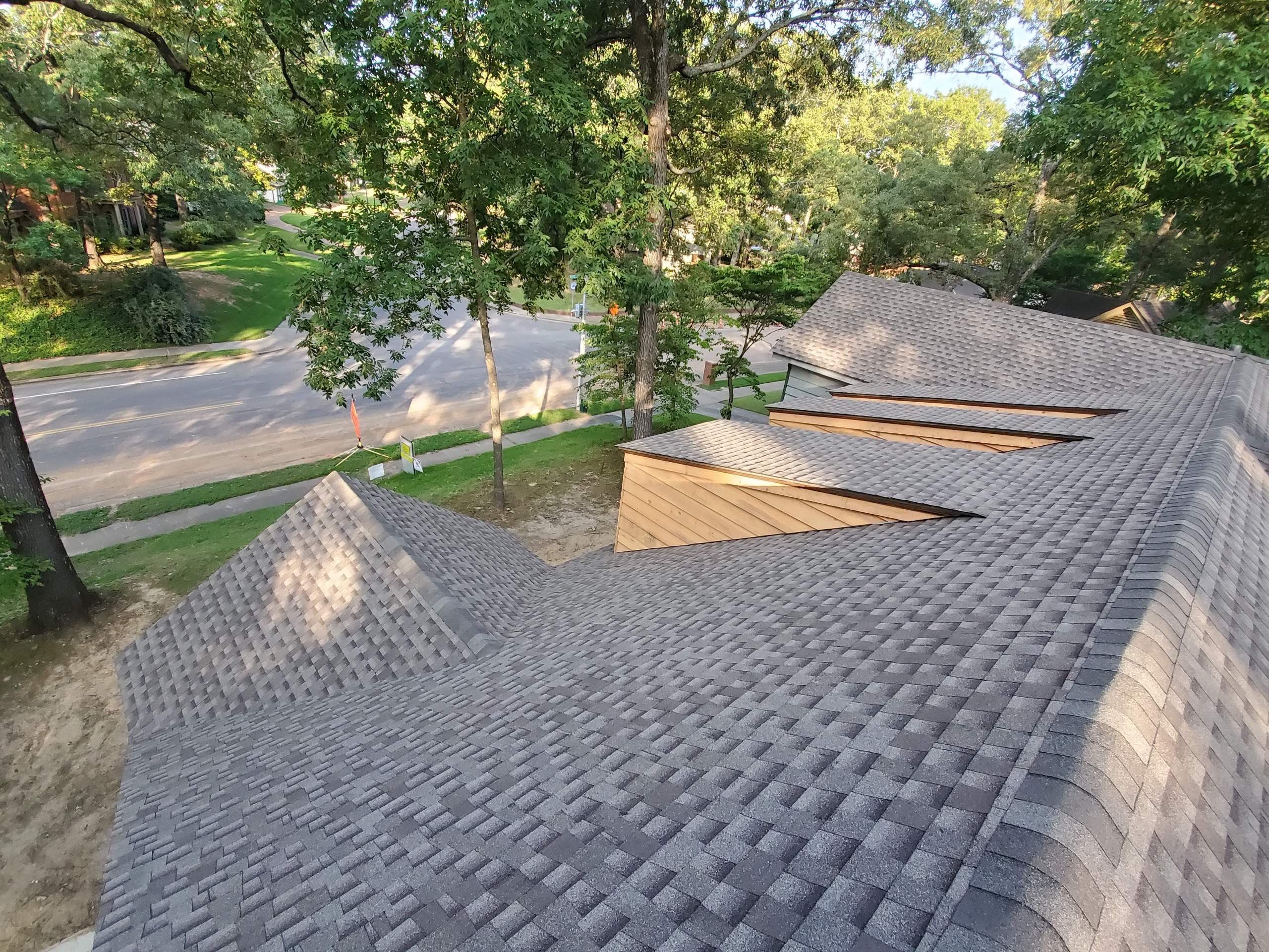 Residential Roof Replacement and Flat Roof Membrane in Memphis by Revival Roofing Services