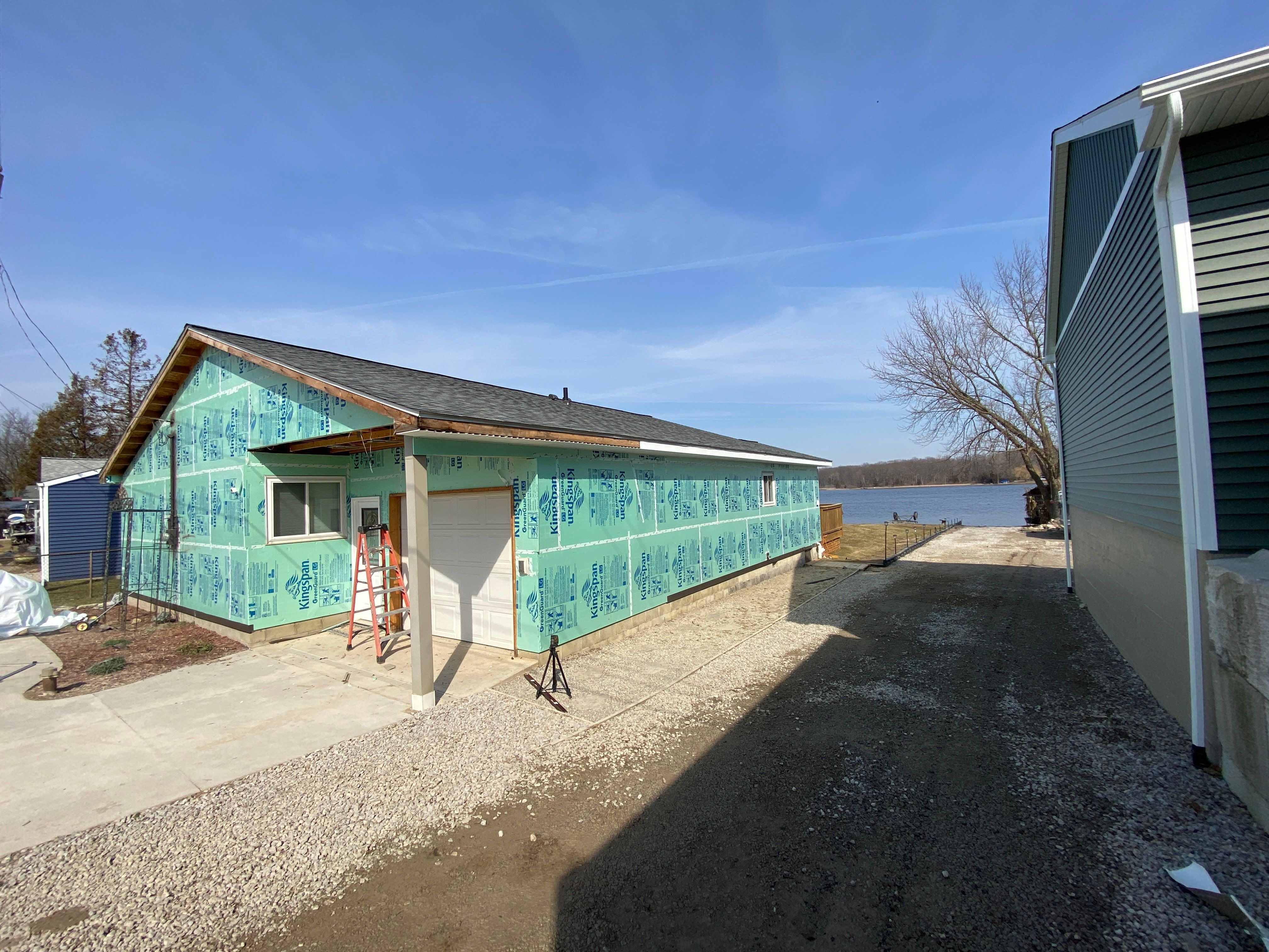 Siding Replacement using Certainteed Restoration Classic D4 by 180 Contractors