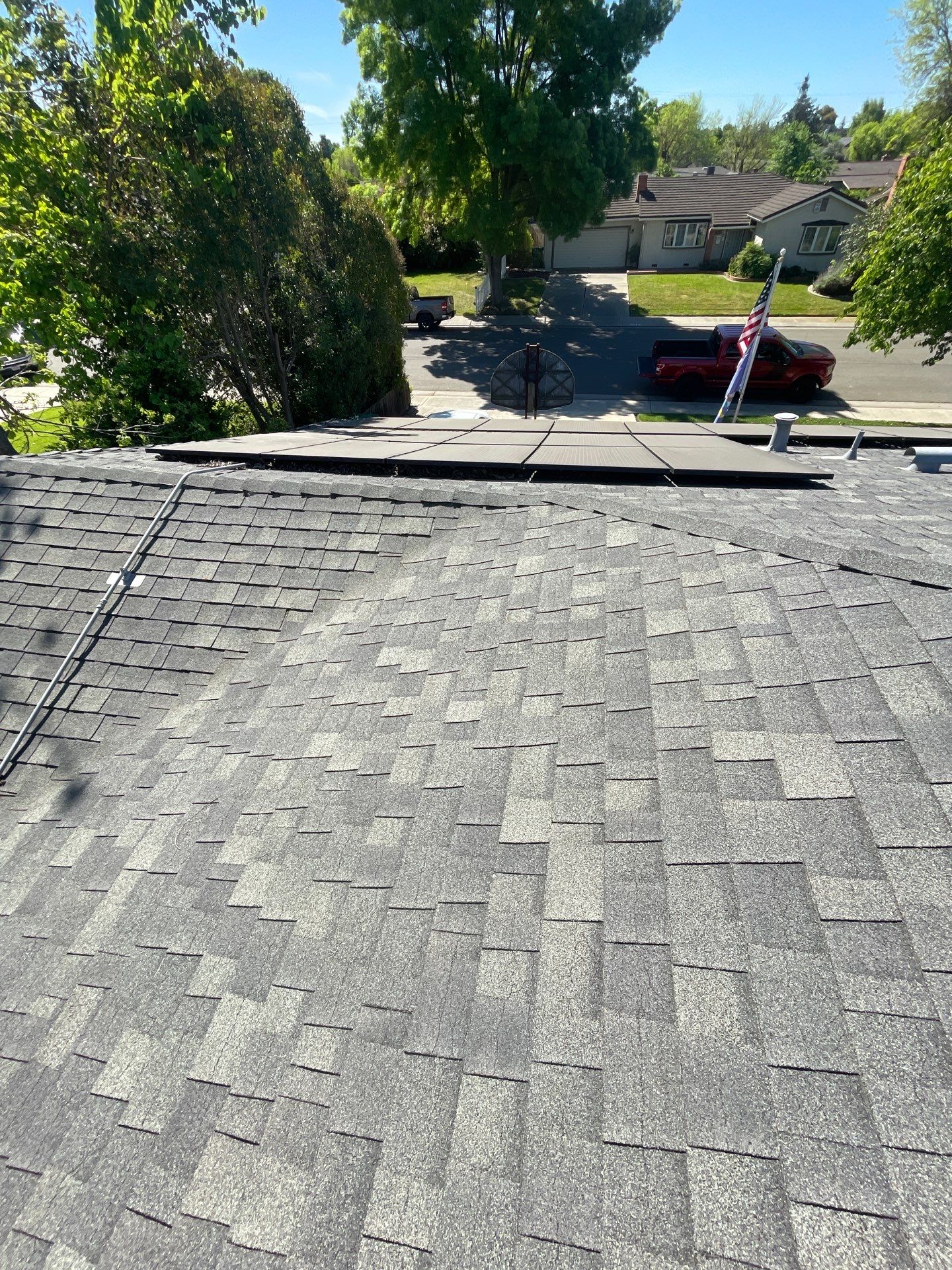 Roof Rejuvenation using Roof Maxx Treatment by Roof Maxx of Folsom