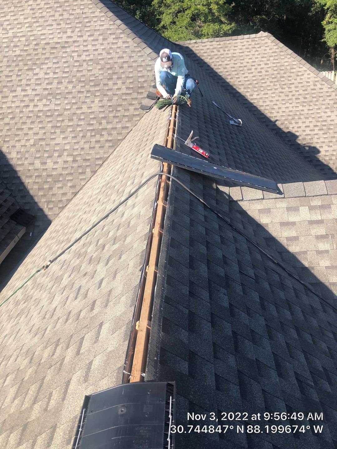 Residential Roofing Installation using Roof Replacement by American Roofing & Construction LLC