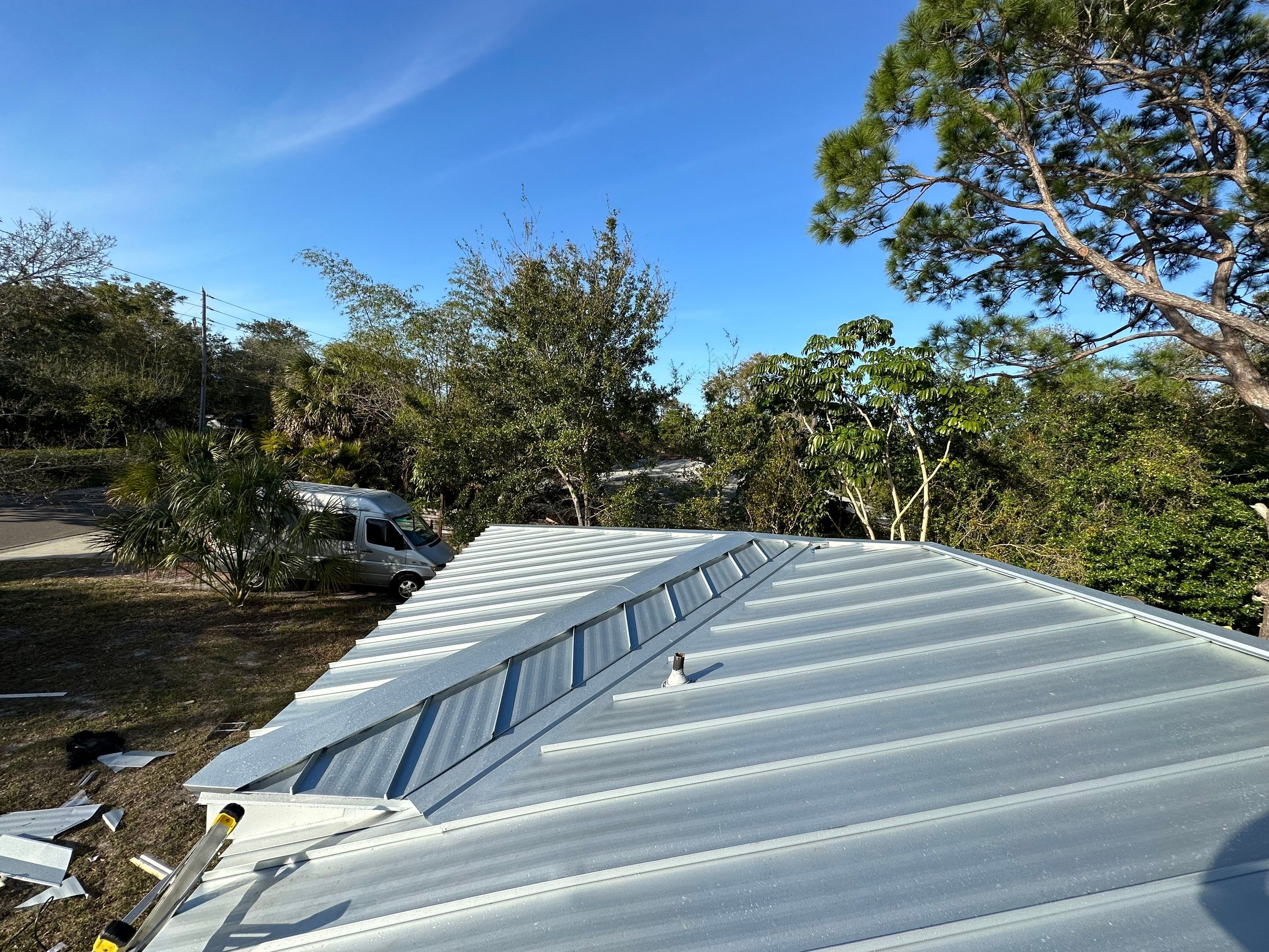 Project in St Pete 33712 by Mitchell Roofing Company LLC 