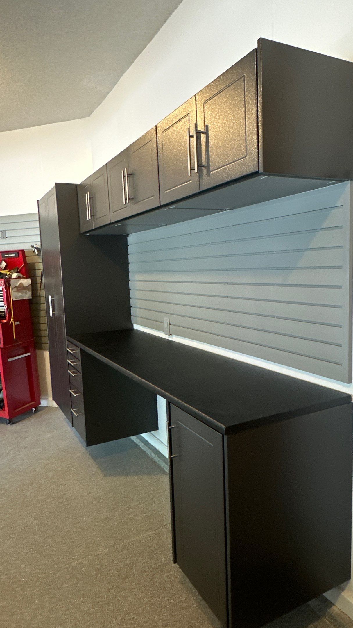 Steven S. upgraded his garage with amazing new cabinets by Banner Garage