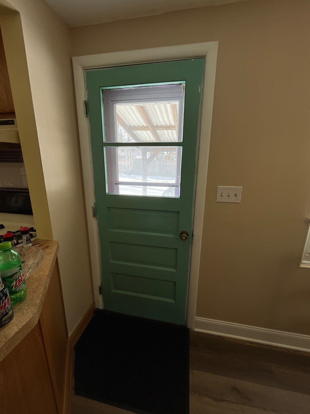Entry Door by Ivy Lea Construction
