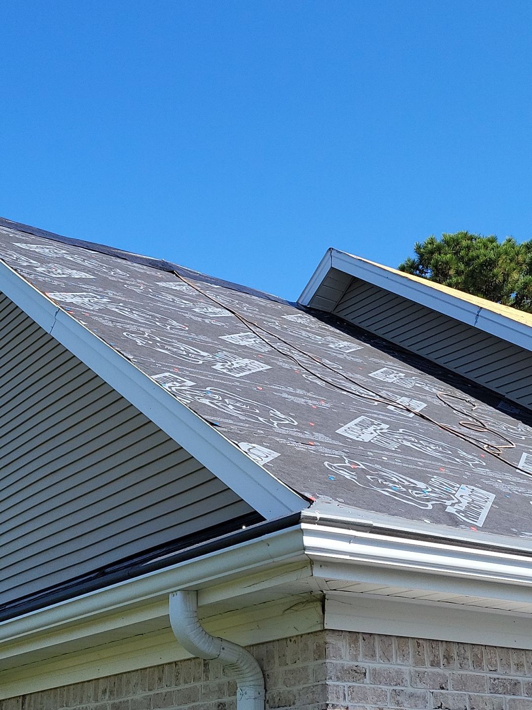 Residential Roofing Installation using Rhino Roof in Leland, NC by RGR Construction and Roofing, LLC