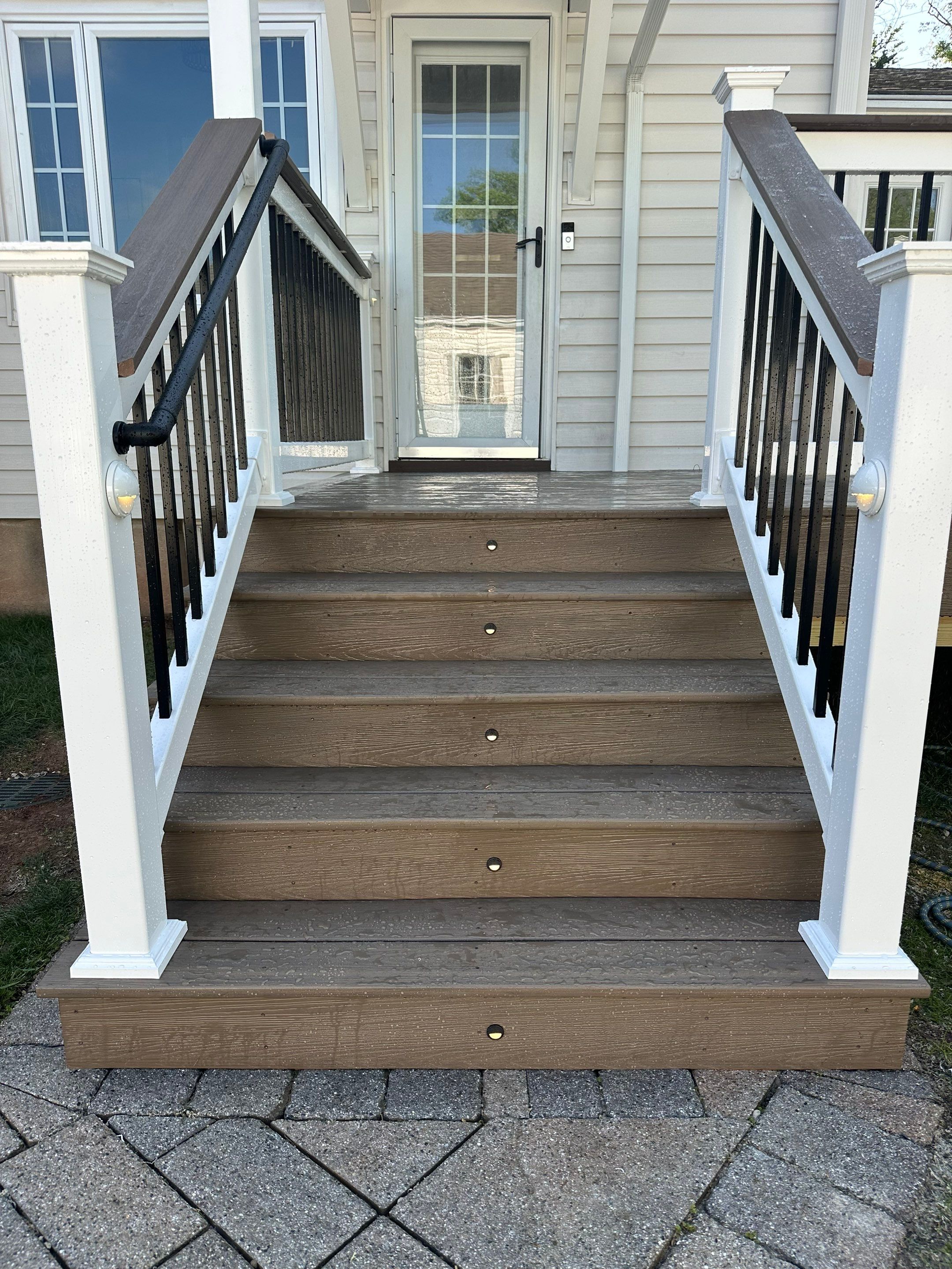 New Deck in Metuchen, New Jersey by deck guardian