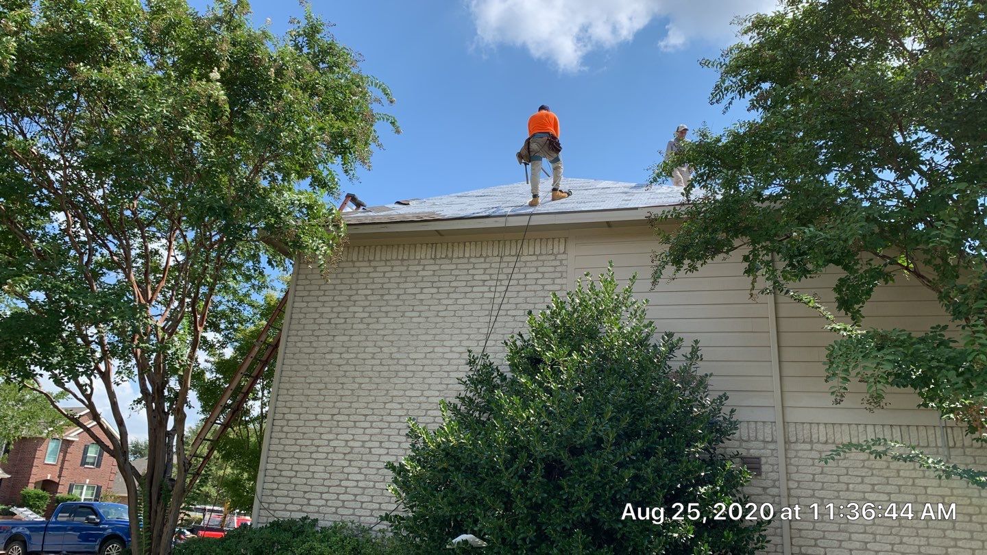 Solar Panel Install with a New Roof by First United Roofing & Construction