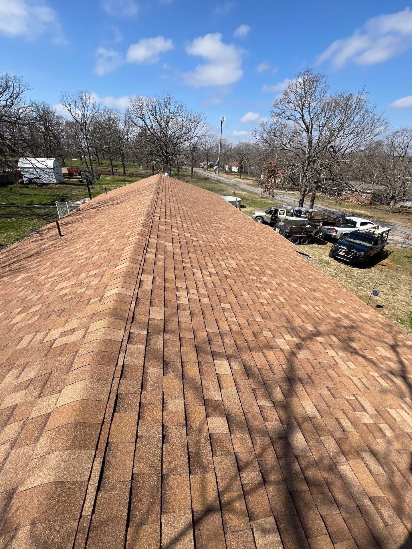 Owens Corning Dessert Tan by In & Out Construction & Remodeling, LLC