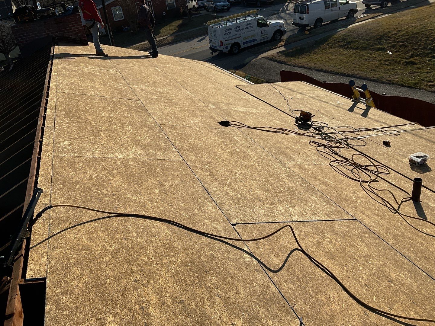 Residential Roofing Installation using CertainTeed Shingles by Alpha Design Services