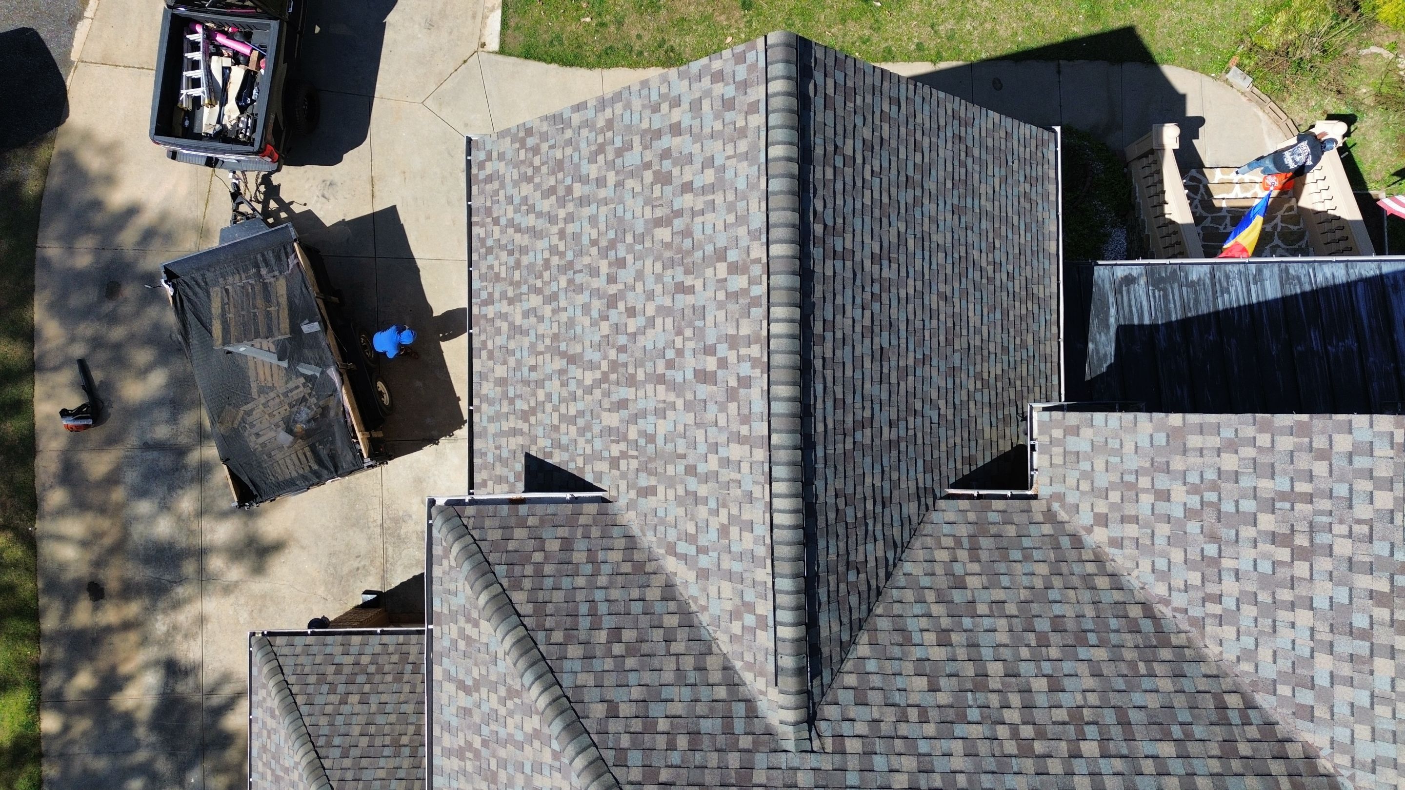 Lawrenceville, GA Roof Replacement CertainTeed Landmark Pro Max Def Weathered Wood by Reset Roofing