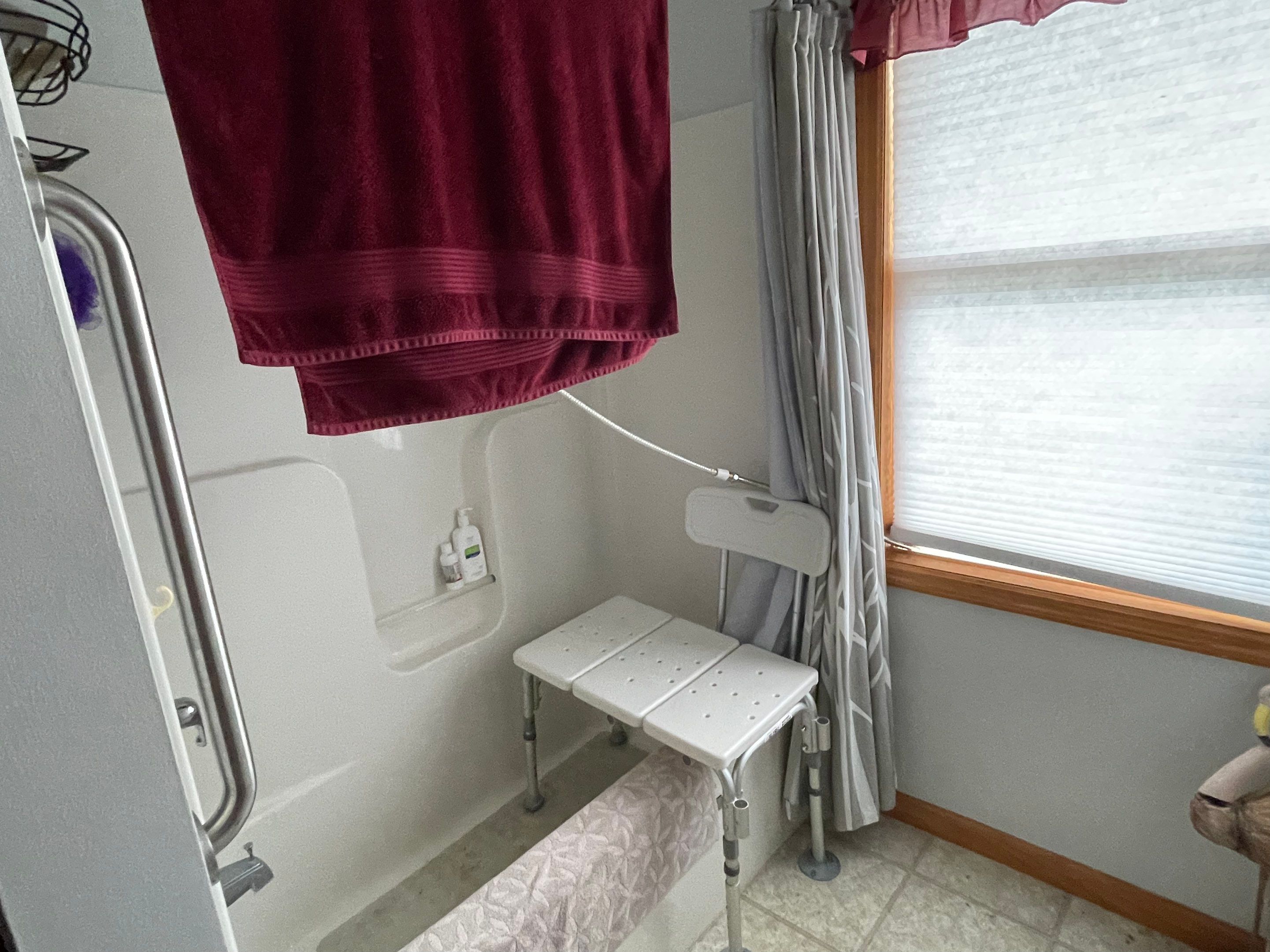 Tub to Walk-In Shower in Schohaire, NY  by Yankee Home Improvement