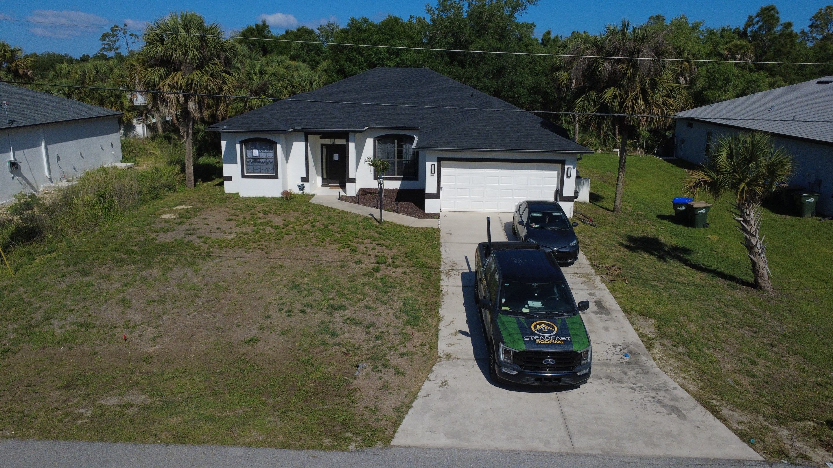 Roof Replacement in North Port, FL by Steadfast Roofing