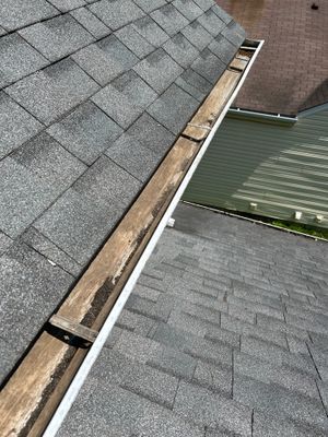 Turtle Shell gutter protection installation in Naperville, IL 60563, photograph 18