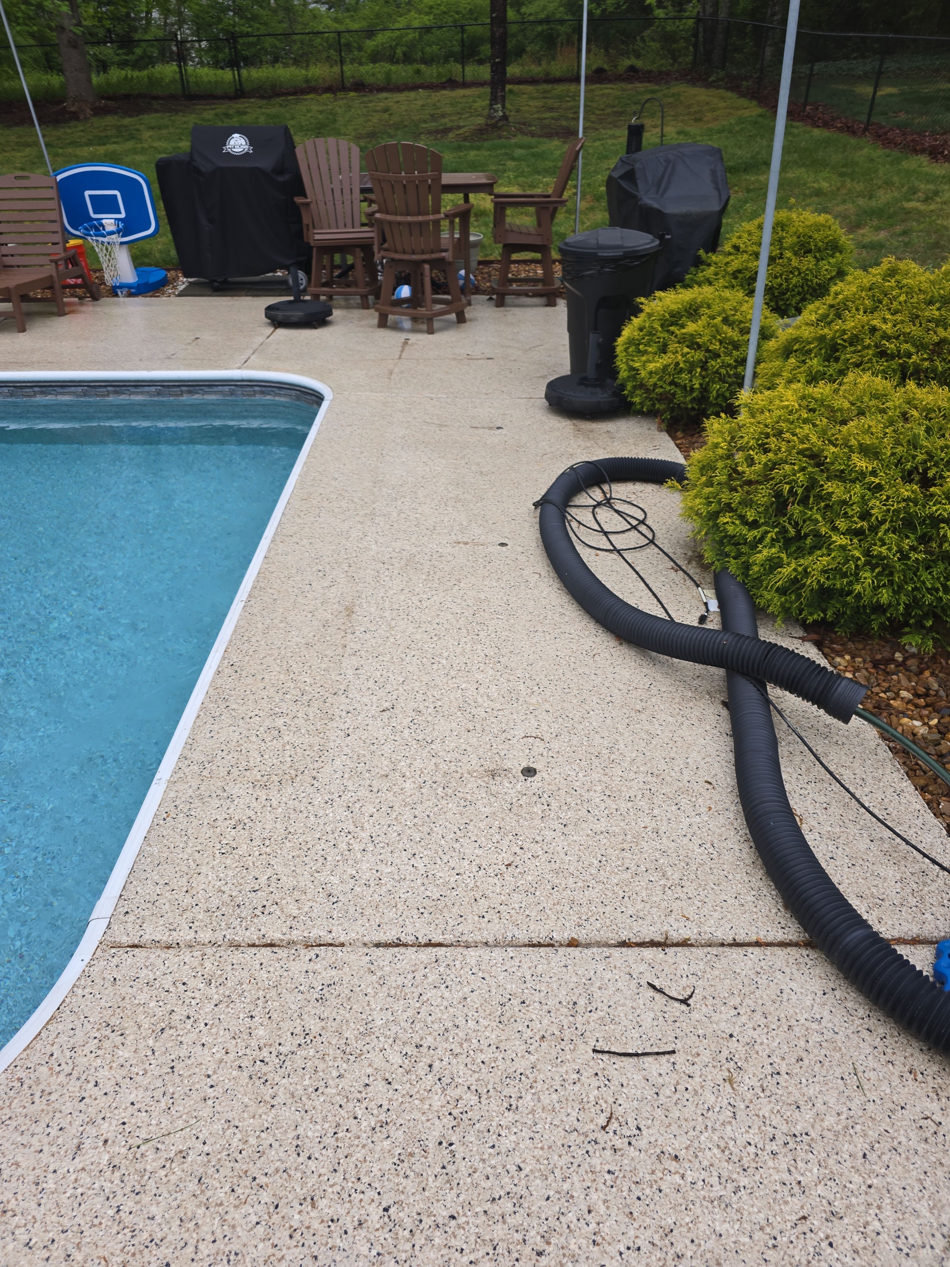 Incredible Pool Deck Renovation! by Elite Floor Solutions