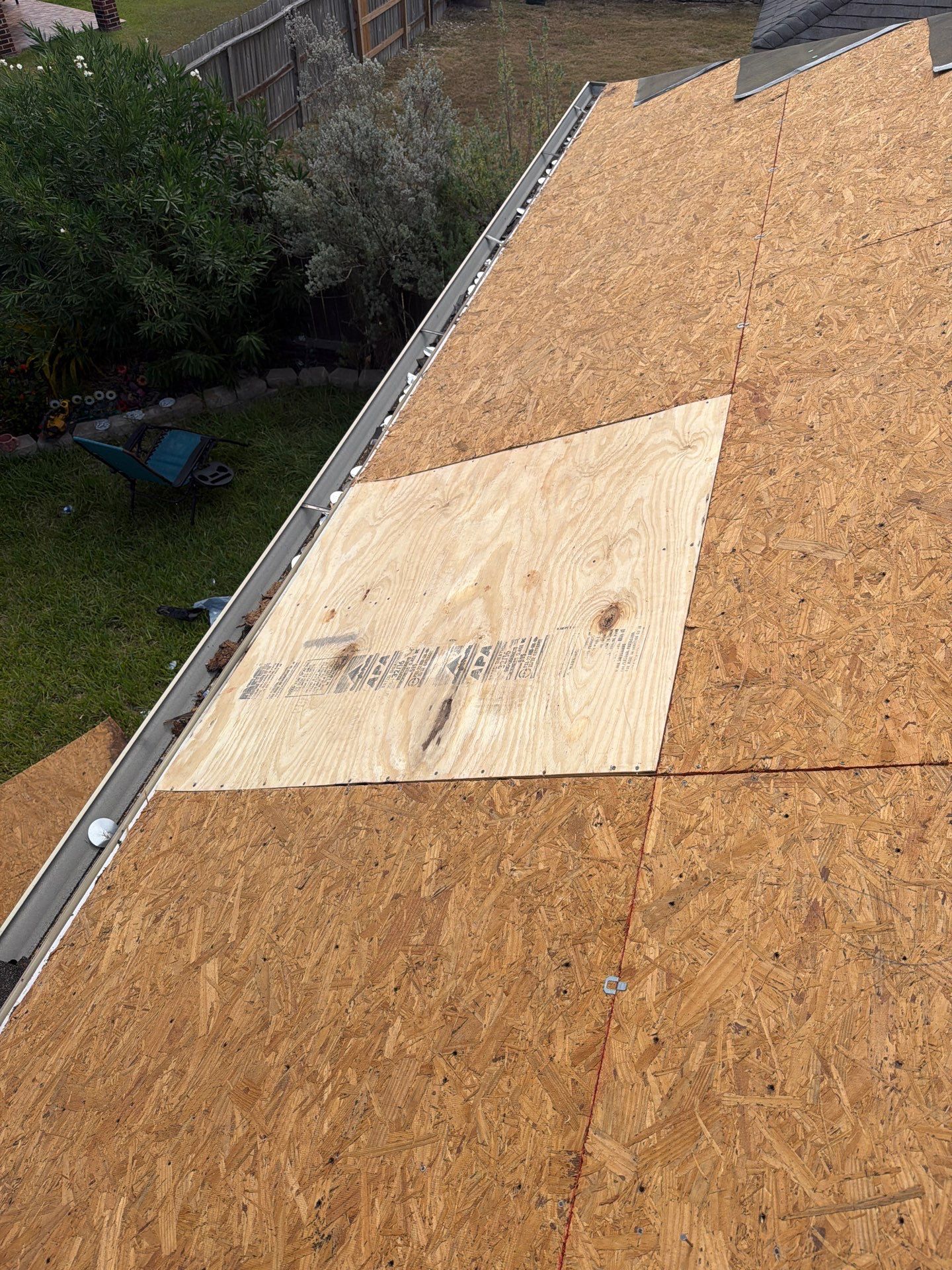 New Roof with better Ventilation  by Bayfront Roofing and Construction