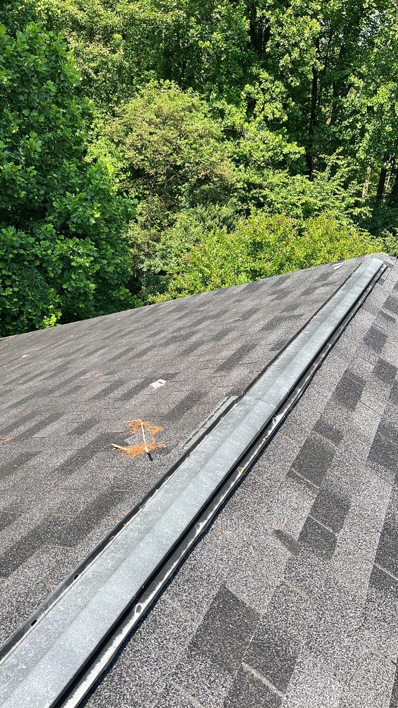 Reston: CertainTeed Landmark Pro Architectural Shingles in Max Def Moire Black by RM Banning, Inc.