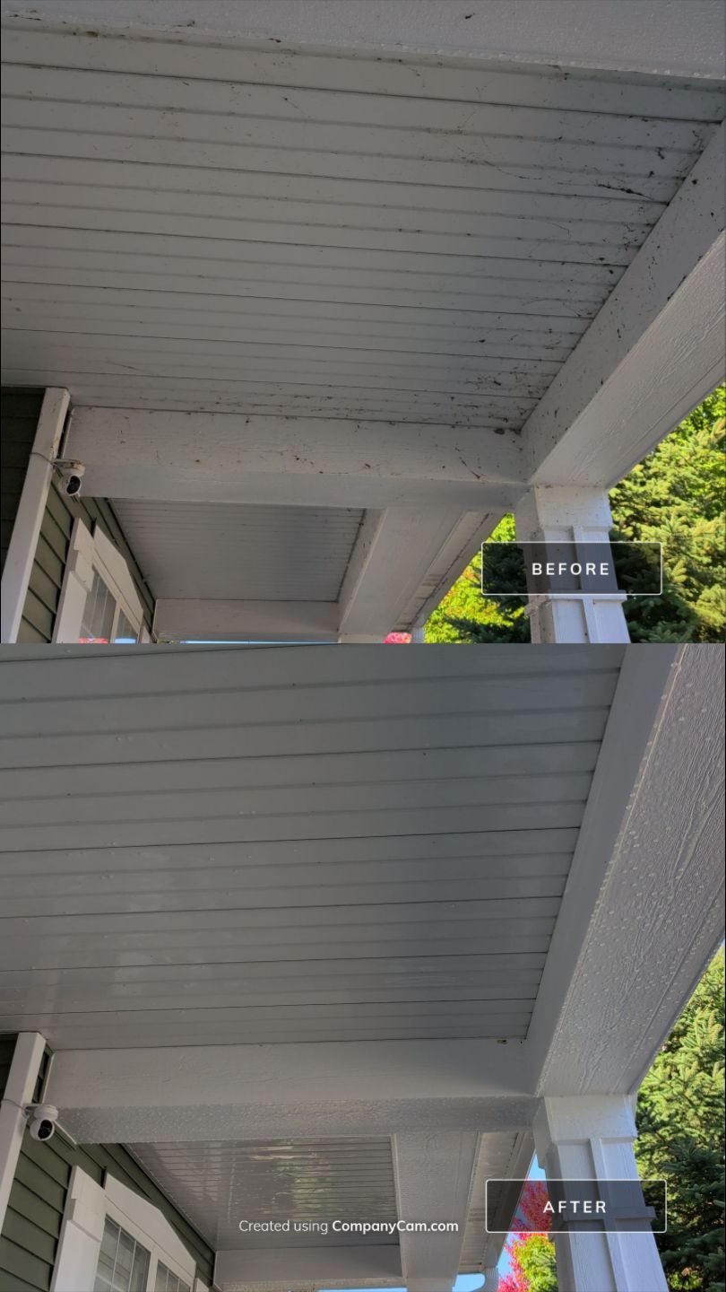 Project in Antioch by Simmons Power & Soft Washing