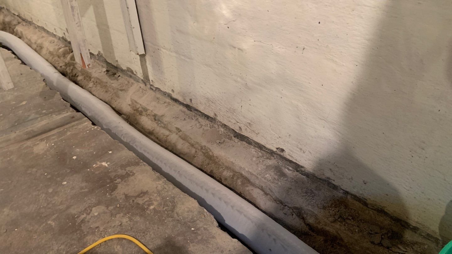 Basement Remodel for New Tenants in North by Waterproofing Northeast